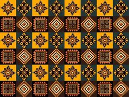 Pattern inspired by the black history and heritage vector