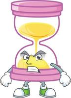 Cartoon Sandglass Vector