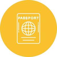 Passport Vector Icon