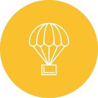 Parachute Vector Icon