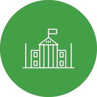 Parliament Vector Icon