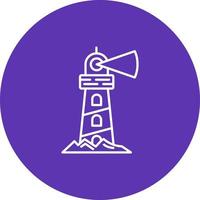 Lighthouse Vector Icon