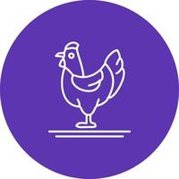 Poultry Vector Icon