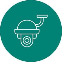 Security Camera Vector Icon