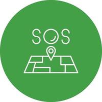 Sos Vector Icon