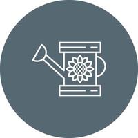 Watering Can Vector Icon