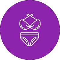 Bikini Vector Icon