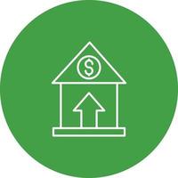 Property Value Vector Icon