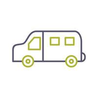 Van Vector Icon