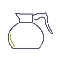 Coffee Pot Vector Icon