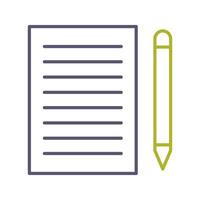 Write Feedback Vector Icon