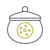 Cookie Jar Vector Icon