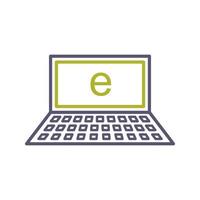 Unique Internet Vector Icon
