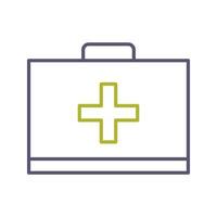 Unique First Aid Vector Icon