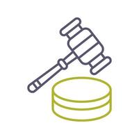 Law Vector Icon