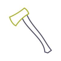 Wood Cutter Vector Icon