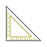 Set Square Vector Icon