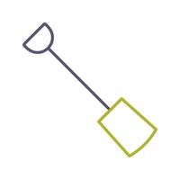 Hand Shovel Vector Icon