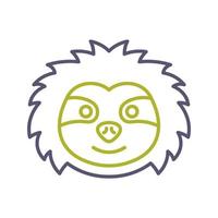 Sloth Vector Icon