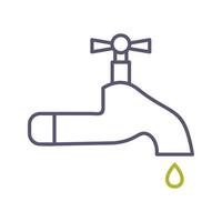 Water Tap Vector Icon