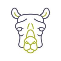 Camel Vector Icon