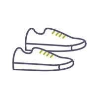 Sneakers Vector Icon