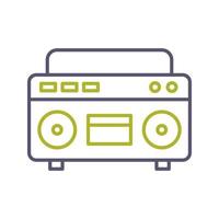 Casette Player Vector Icon