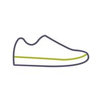 icono de vector de zapato