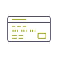 Debit Card Vector Icon