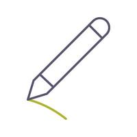 Pencil Vector Icon