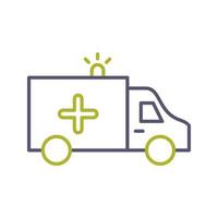 Ambulance Vector Icon