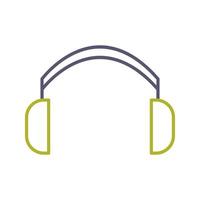 Headphones Vector Icon