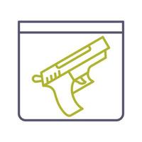 Evidence Vector Icon