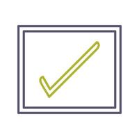 Checkbox Vector Icon