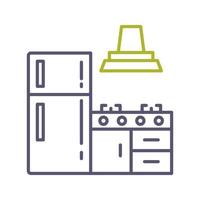 Kitchen Vector Icon