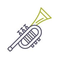 Trumpet Vector Icon