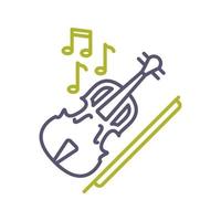 Violin Vector Icon