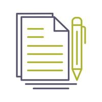 Document Vector Icon