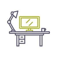 Workspace Vector Icon