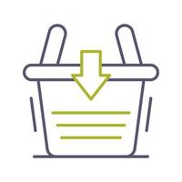 Add To Basket Vector Icon