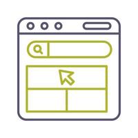 Website Vector Icon