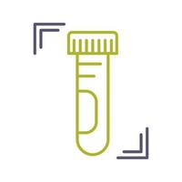 Test Tube Vector Icon