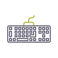 Keyboard Vector Icon