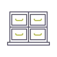 Cabinet Vector Icon