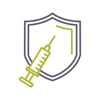 Vaccination Vector Icon