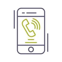 Incoming Call Vector Icon