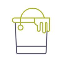 Paint Bucket Vector Icon