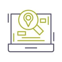 Find Location Vector Icon