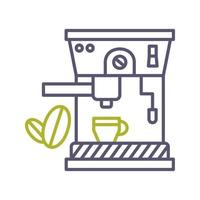 Coffee Machine Vector Icon