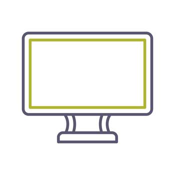Lcd Vector Icon